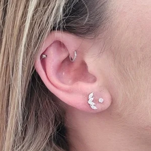 Nordik Piercing: piercings lobe, helix et anti-helix