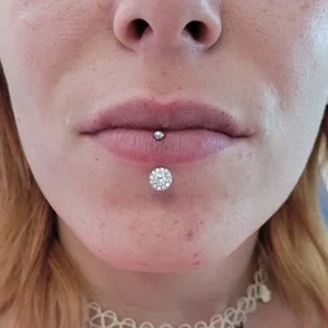 Nordik Piercing: piercing labret